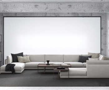 Modern Multi Person Sofa-ID:624640883