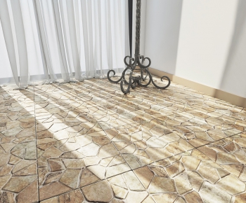 Modern Floor Tile-ID:979243762