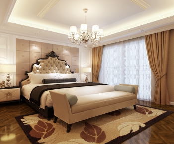 European Style Bedroom-ID:495244819