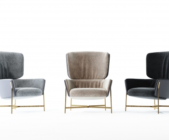 Simple European Style Single Chair-ID:930110942