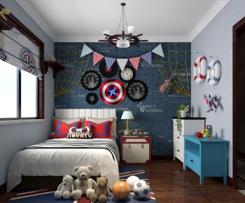 American Style Children's Room-ID:481683499
