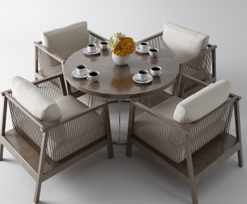 Modern Leisure Table And Chair-ID:537084259