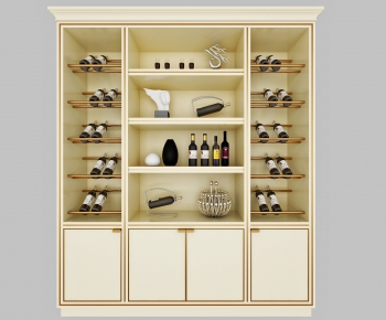 Modern Wine Cabinet-ID:985379862