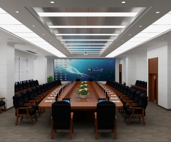 Modern Meeting Room-ID:884997316