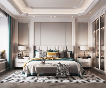 Modern Bedroom-ID:913684456