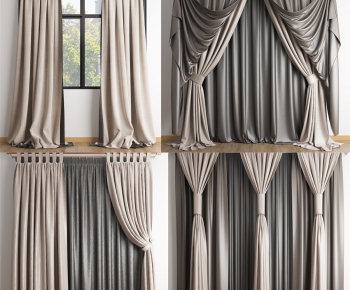Modern The Curtain-ID:546686287