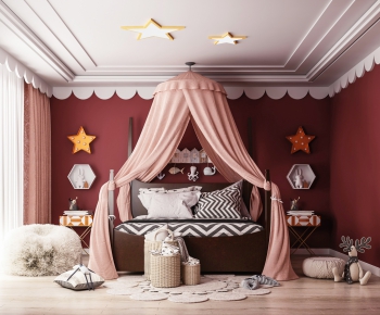 Modern Children's Room-ID:380322762