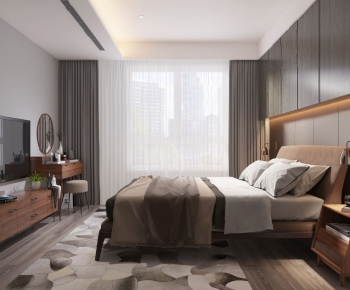 Nordic Style Bedroom-ID:821007249