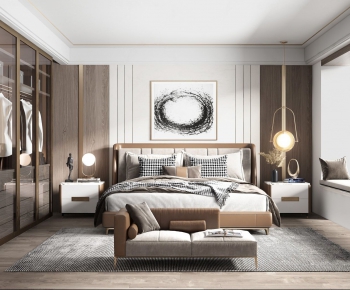 Modern Bedroom-ID:997071573