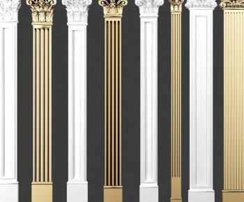 European Style Column-ID:149847485