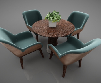 Modern Leisure Table And Chair-ID:208752441
