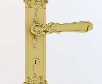 European Style Door Handle-ID:798374773
