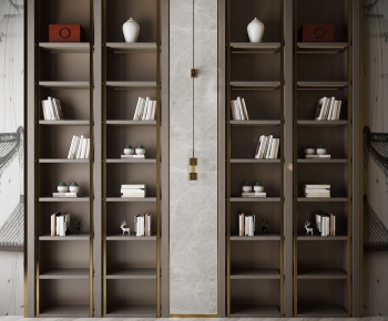 Modern Bookcase-ID:692304333