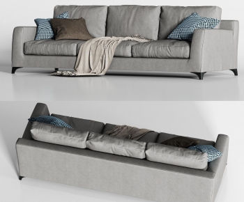 Modern Three-seat Sofa-ID:273390549