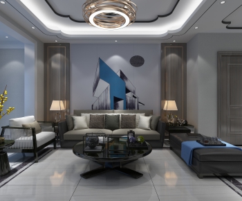 Modern A Living Room-ID:841067337