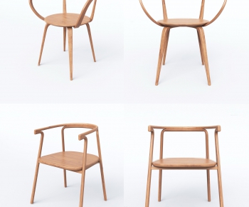 New Chinese Style Single Chair-ID:750646184
