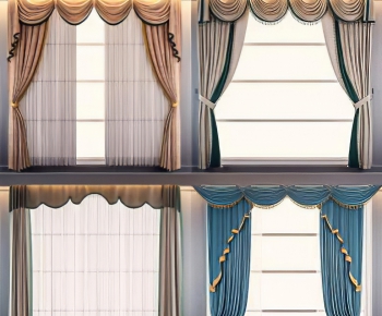 Modern The Curtain-ID:113294914