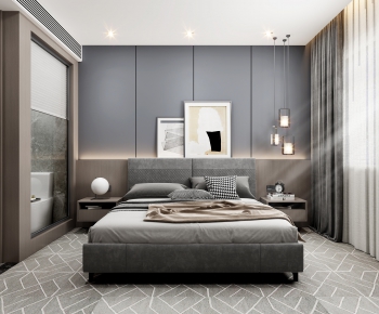 Modern Bedroom-ID:485961671