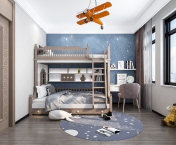 New Chinese Style Children's Room-ID:969208551