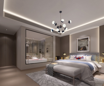 Modern Bedroom-ID:731149878