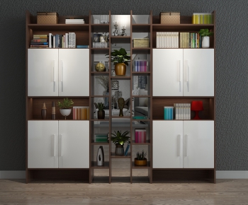 Modern Bookcase-ID:713401441