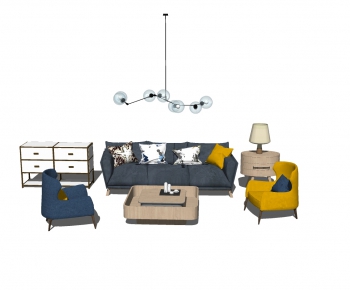 Modern Sofa Combination-ID:356648725