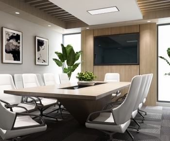 Modern Meeting Room-ID:678254645