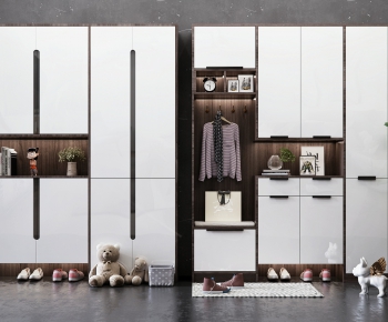 Modern Shoe Cabinet-ID:213874177