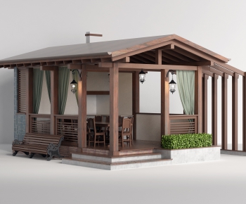 New Chinese Style Building Component-ID:851531318