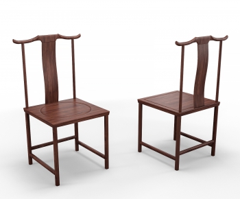 New Chinese Style Single Chair-ID:414414282