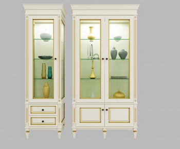 Modern Decorative Cabinet-ID:664304314