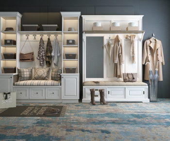Nordic Style Shoe Cabinet-ID:411172314