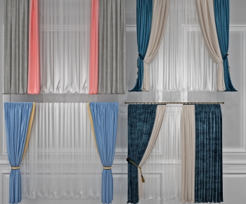 Modern The Curtain-ID:683153927