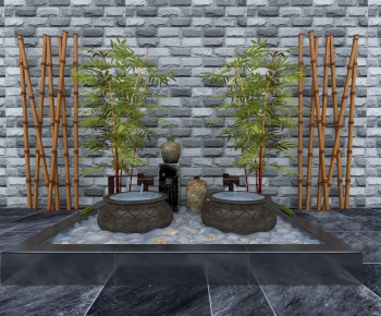 New Chinese Style Garden-ID:748350985