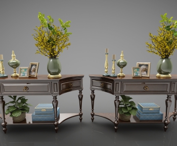 Simple European Style Decorative Cabinet-ID:178962186
