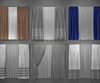 Modern The Curtain-ID:721934638