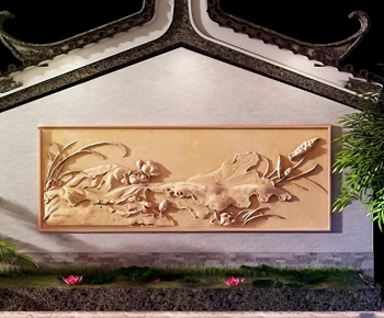 New Chinese Style Wall Decoration-ID:207428247