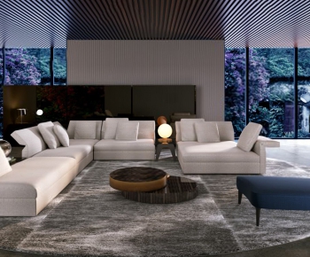Modern A Living Room-ID:291846386