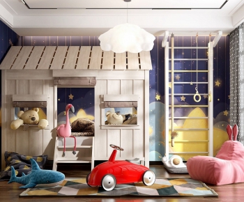 Modern Children's Room-ID:822217863