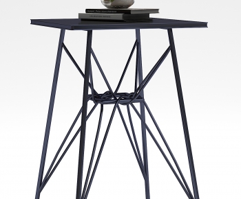 Industrial Style Side Table/corner Table-ID:956253735