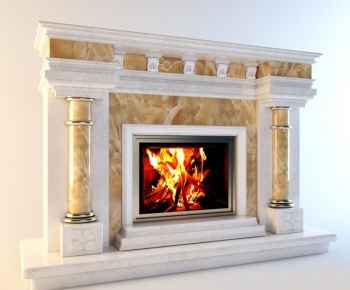 European Style Fireplace-ID:163435399
