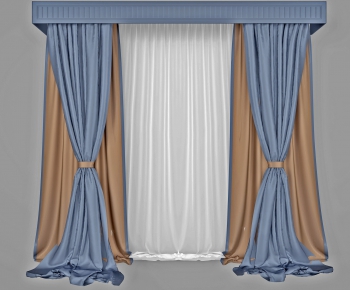 Modern The Curtain-ID:637395186