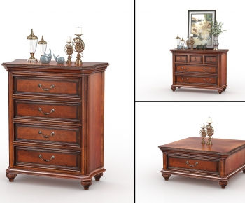 American Style Chest Of Drawers-ID:149678194