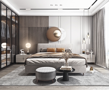 Modern Bedroom-ID:555529466