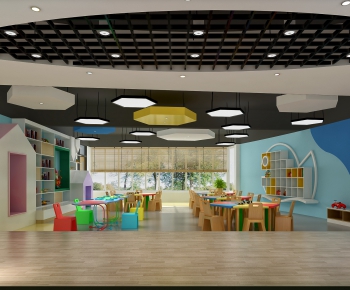 Modern Children's Kindergarten-ID:119256285