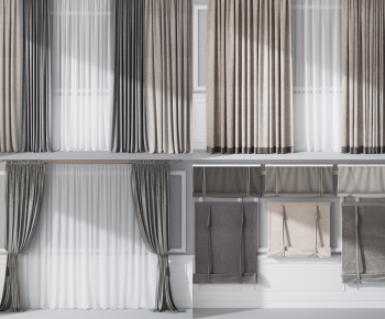 Modern The Curtain-ID:532973444