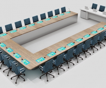 Modern Conference Table-ID:744240919