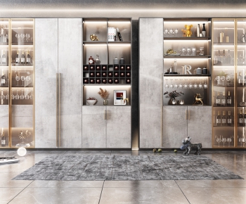 Modern Wine Cabinet-ID:547811497