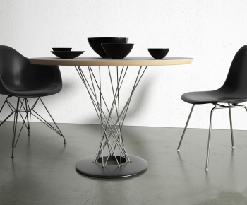 Modern Dining Table And Chairs-ID:786150493
