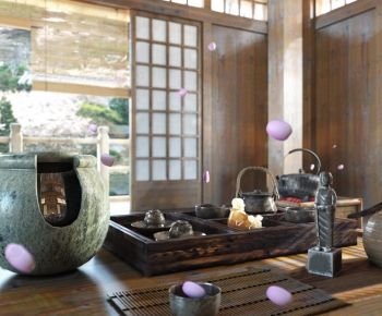 Chinese Style A Living Room-ID:643519787